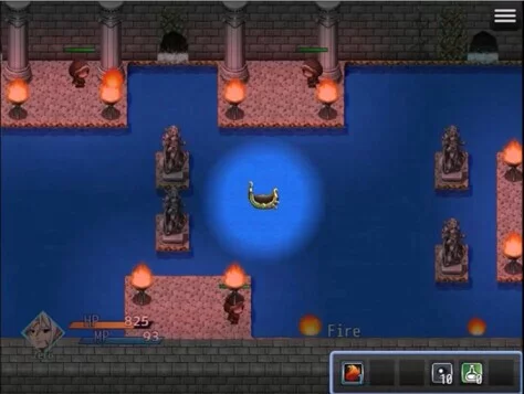 Изображение игры: Dungeon of Stone