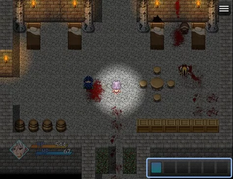Изображение игры: Dungeon of Stone