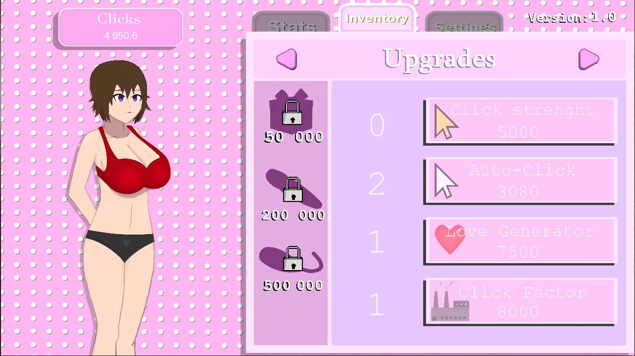 Изображение игры: Hentai Clicker
