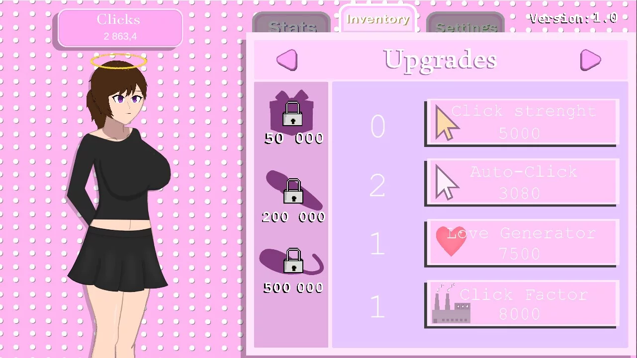 Изображение игры: Hentai Clicker