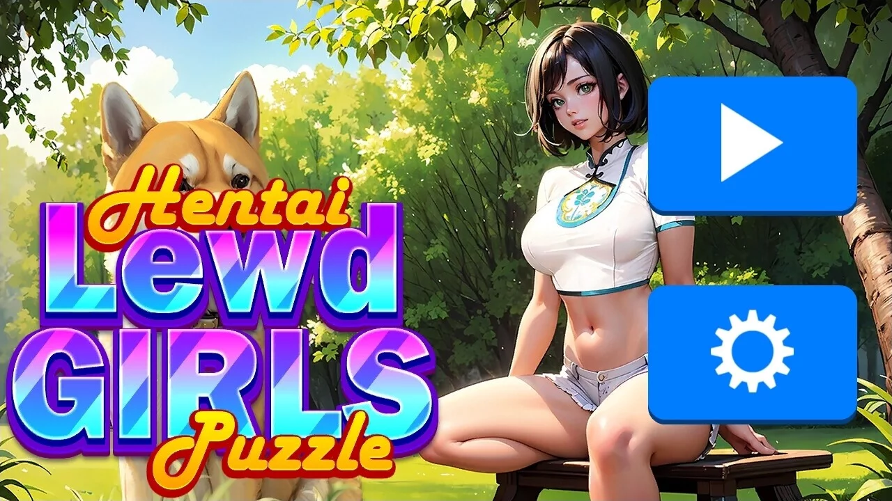 Изображение игры: LEWD GIRLS: Hentai Puzzle