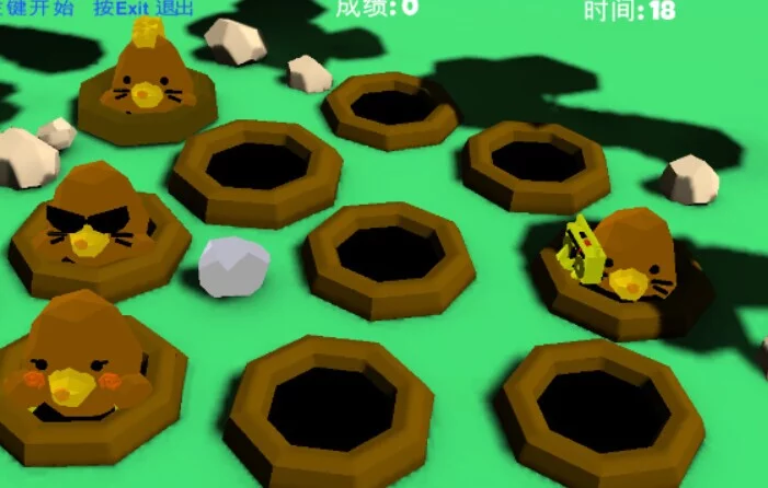 Изображение игры: Crazy module