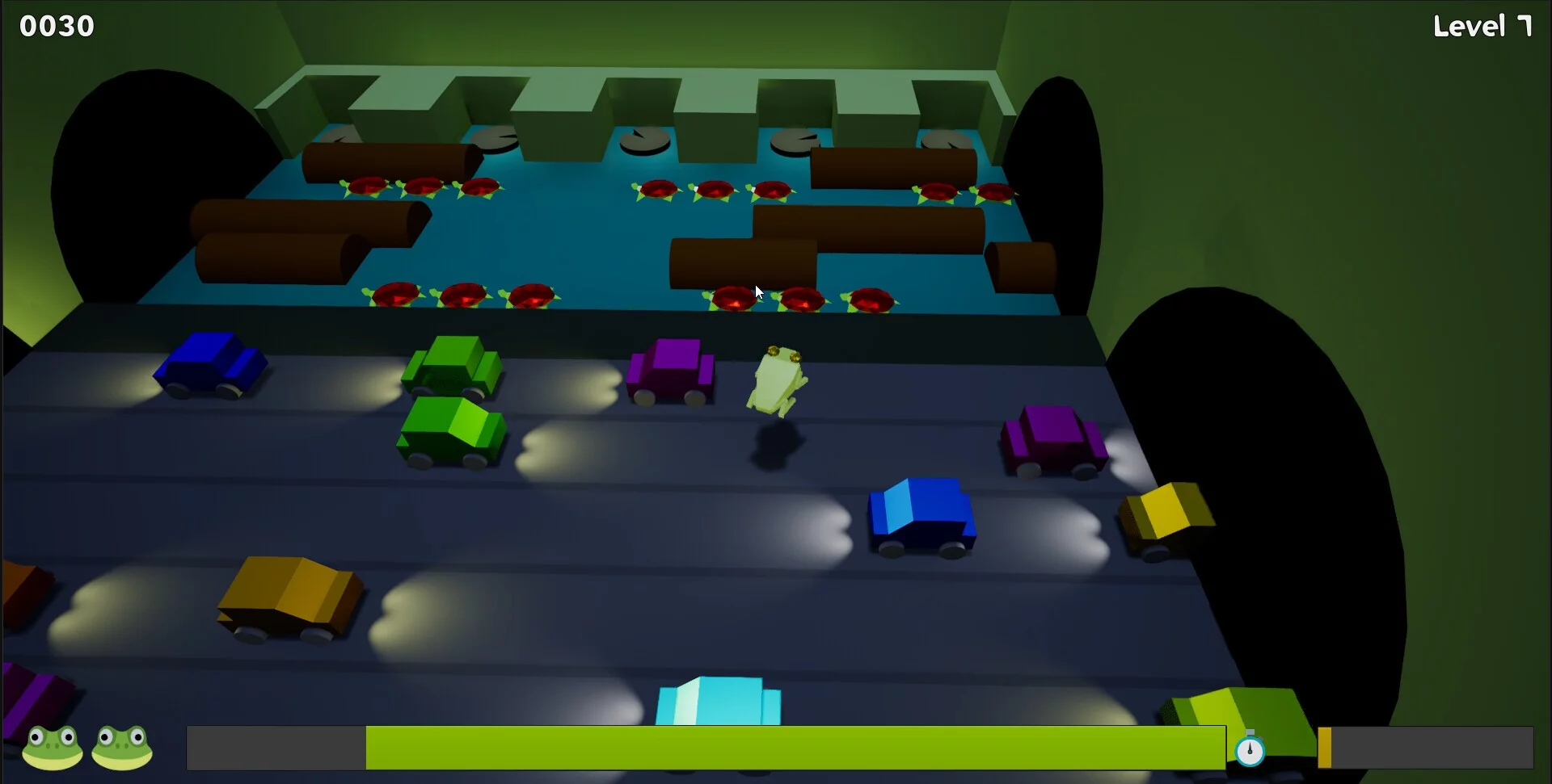 Изображение игры: Road Toad