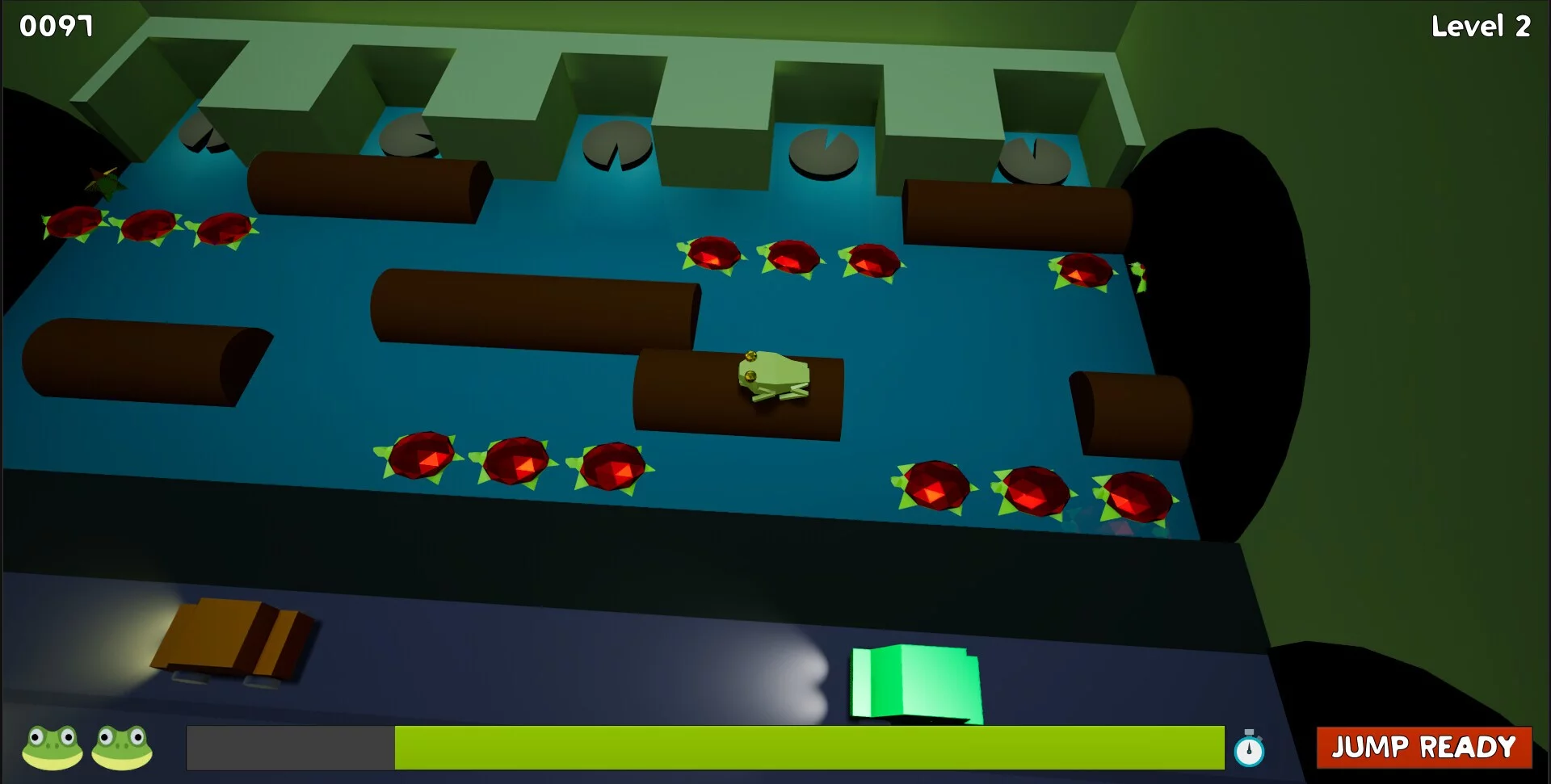 Изображение игры: Road Toad