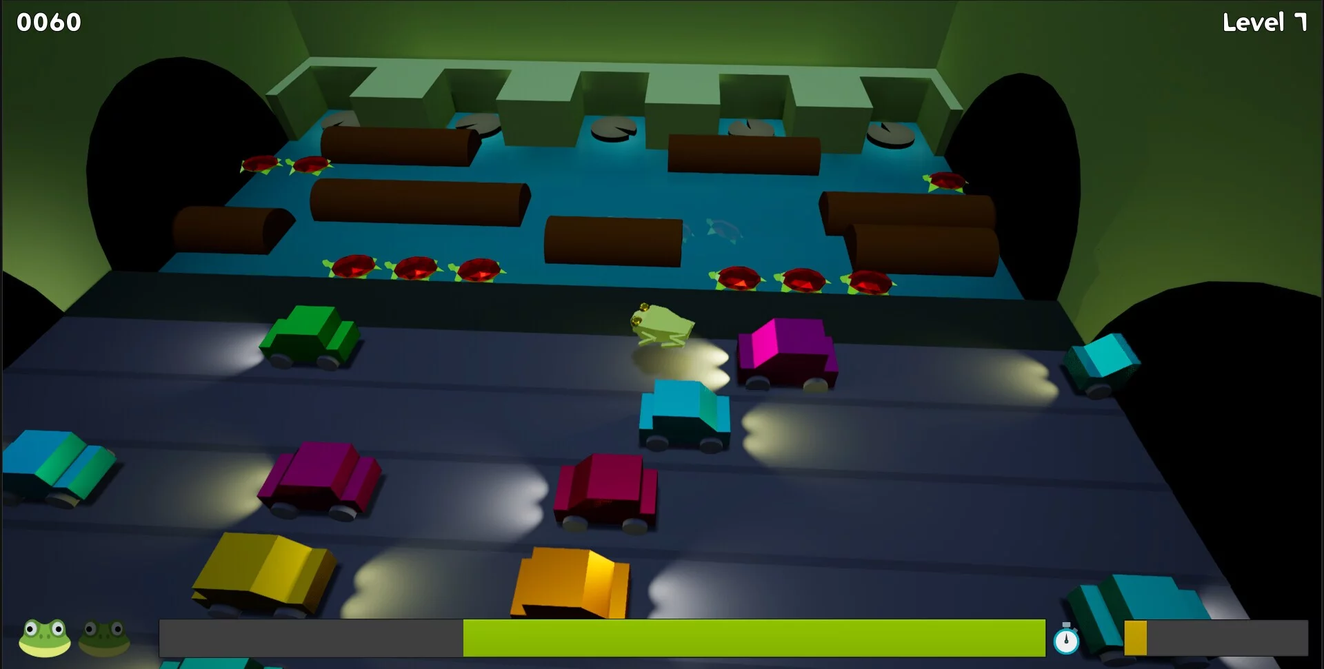 Изображение игры: Road Toad