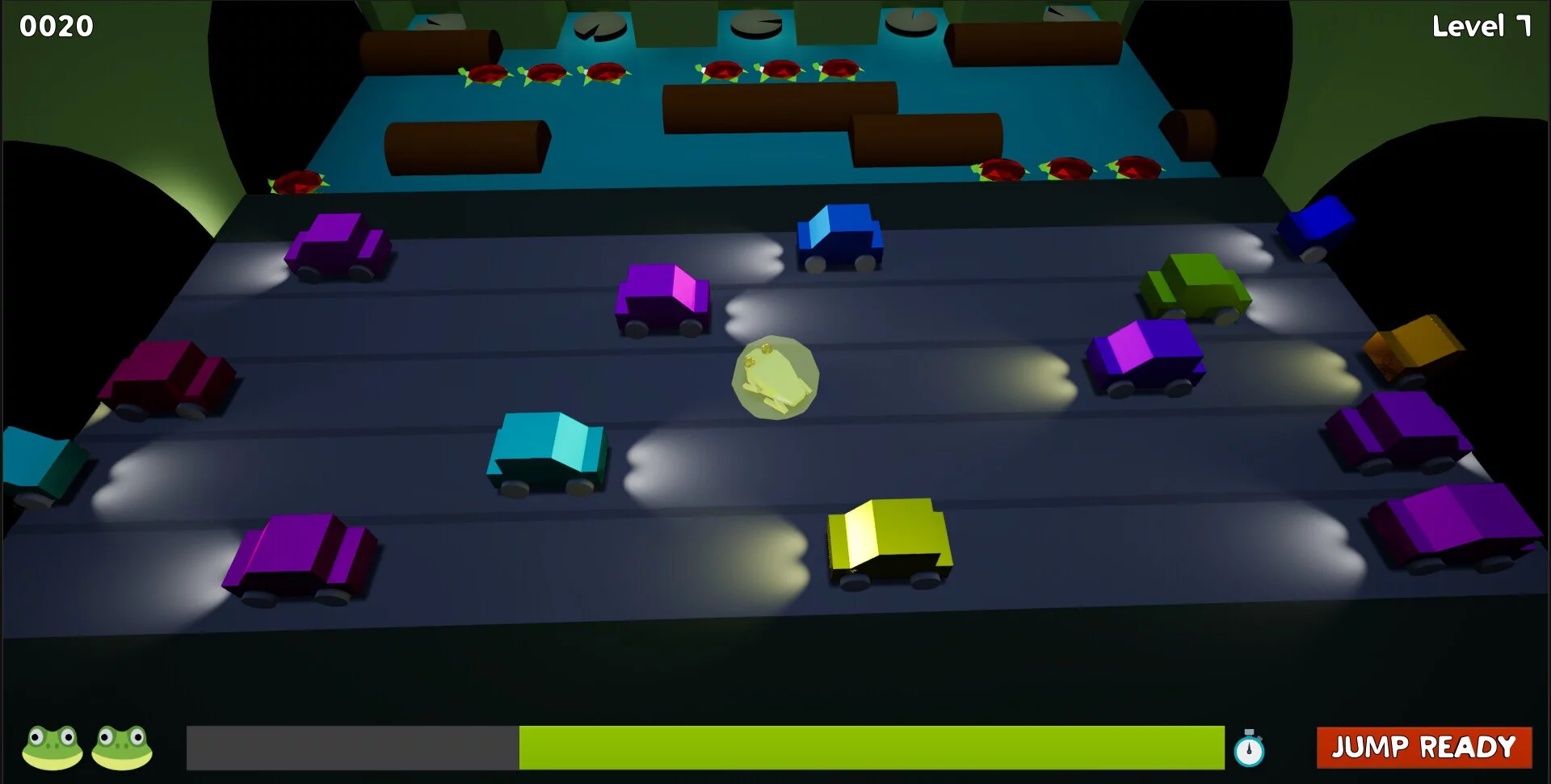 Изображение игры: Road Toad