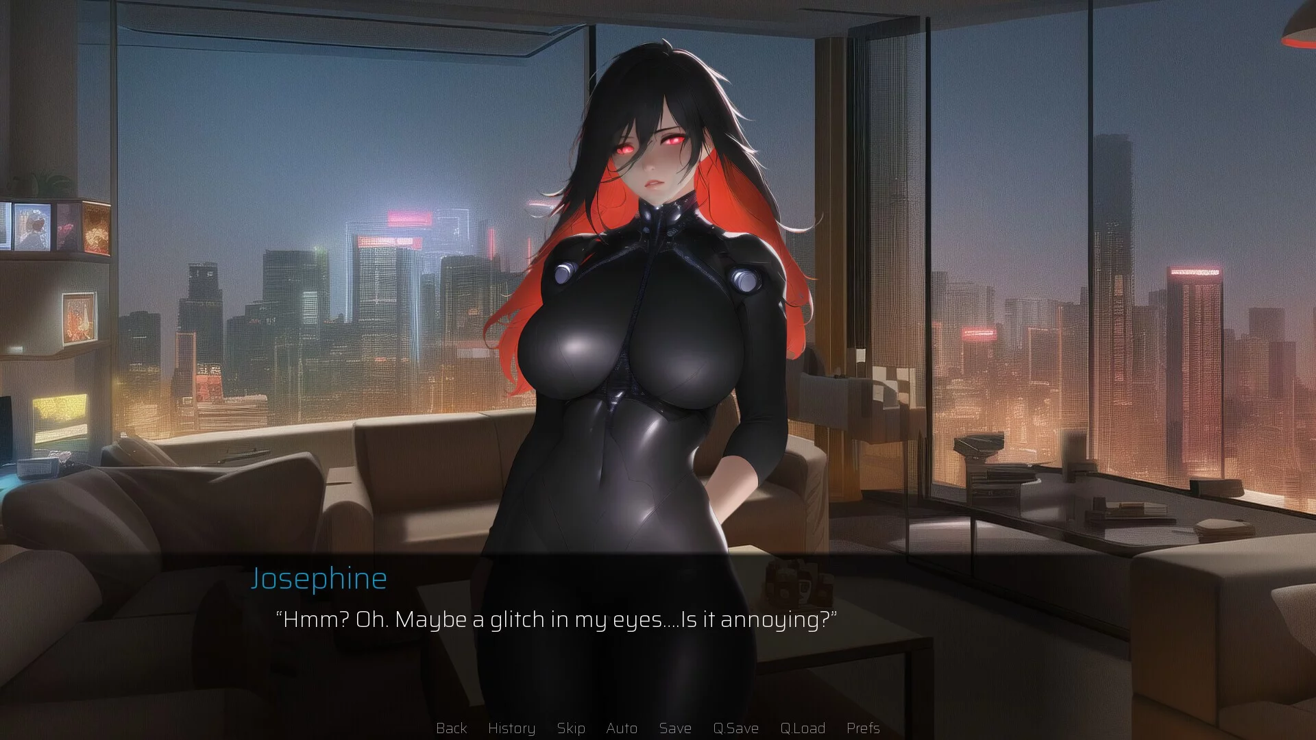Изображение игры: The Cyber Masquerade
