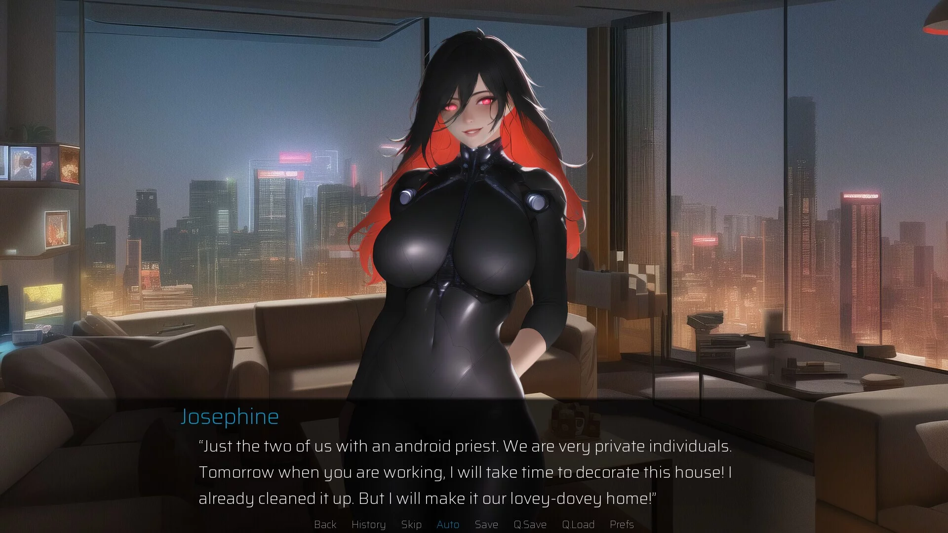 Изображение игры: The Cyber Masquerade