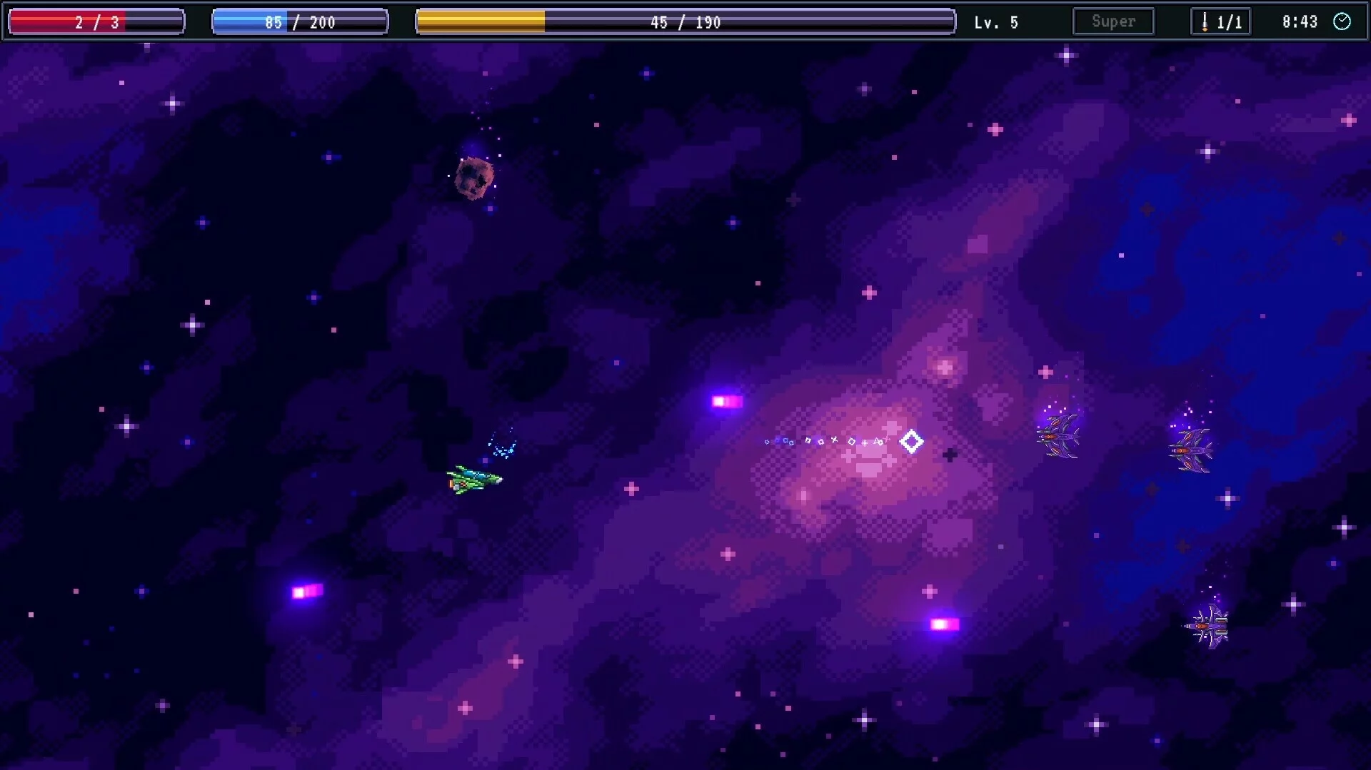 Изображение игры: Space Strider