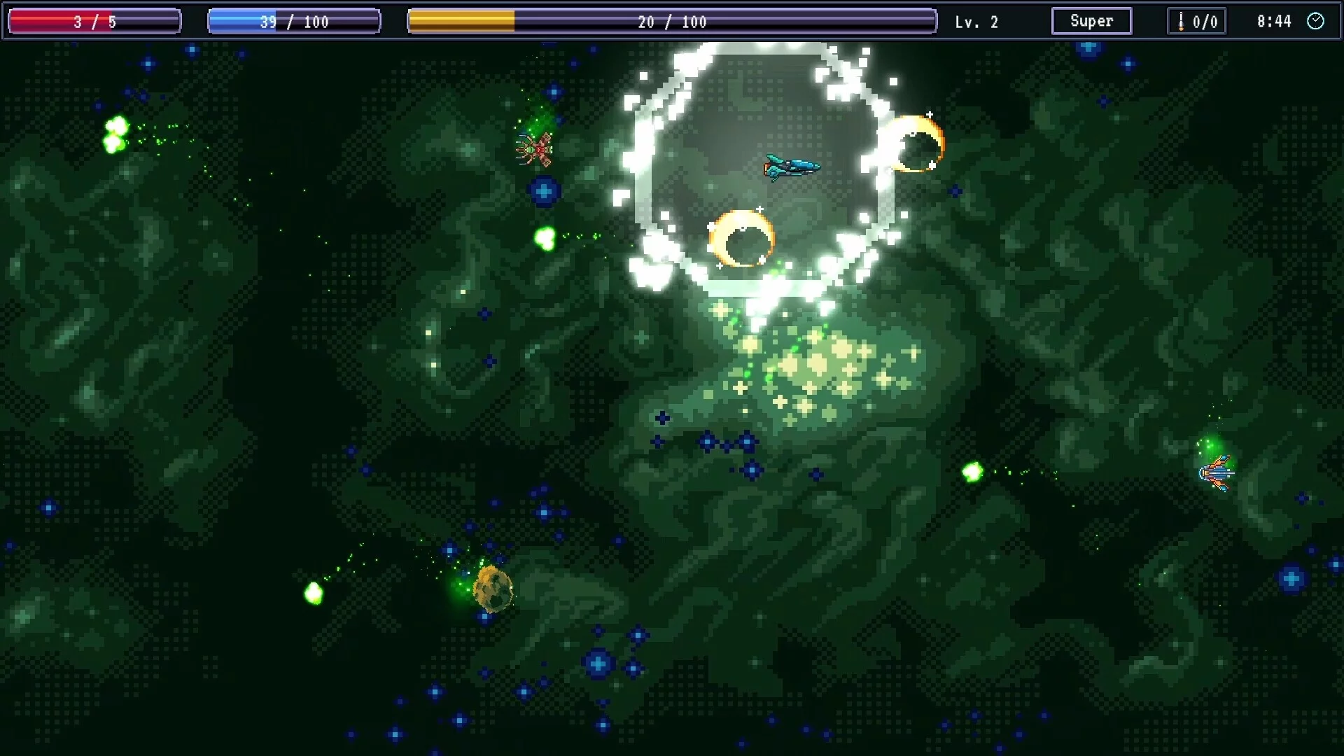 Изображение игры: Space Strider