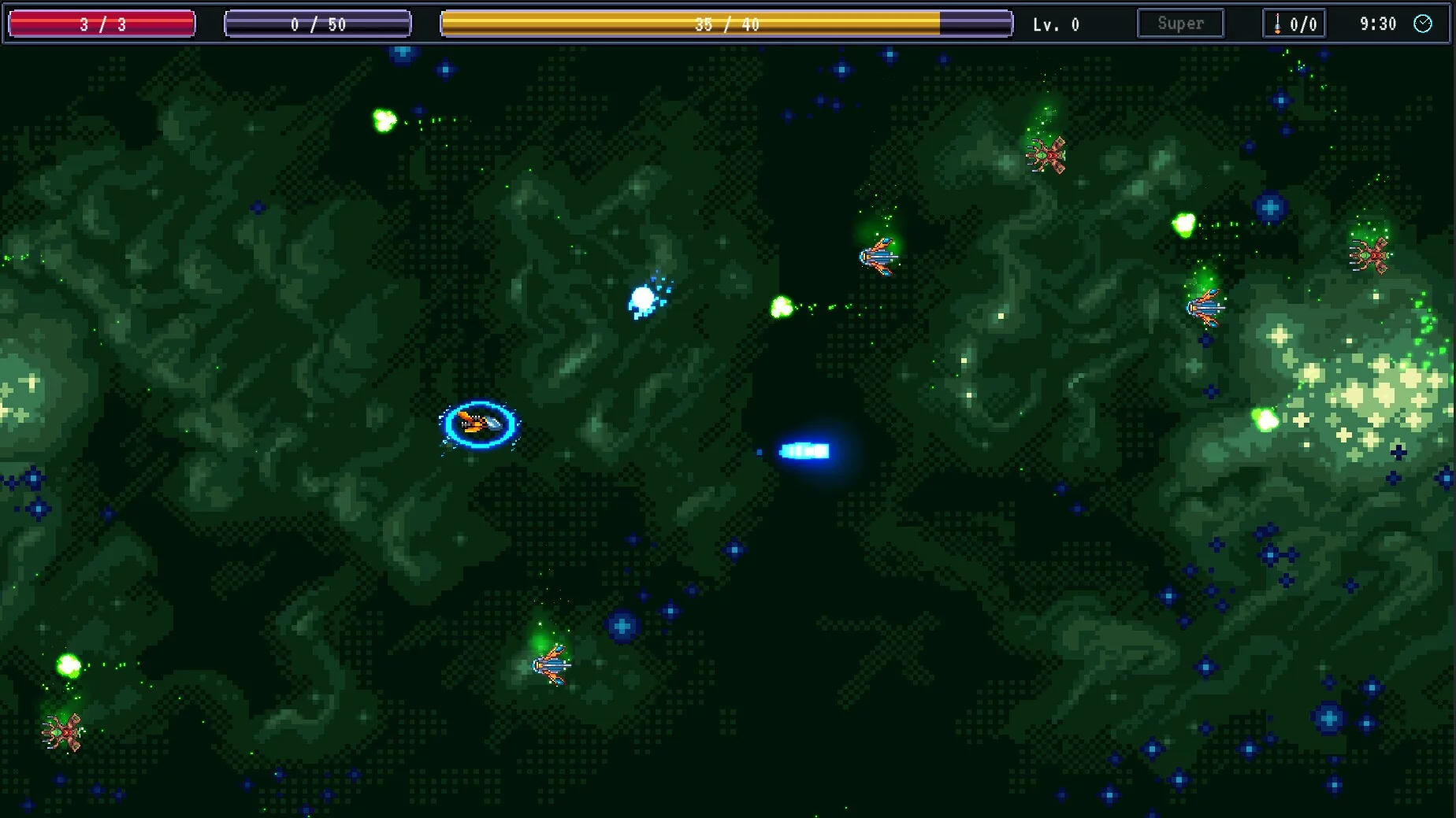 Изображение игры: Space Strider