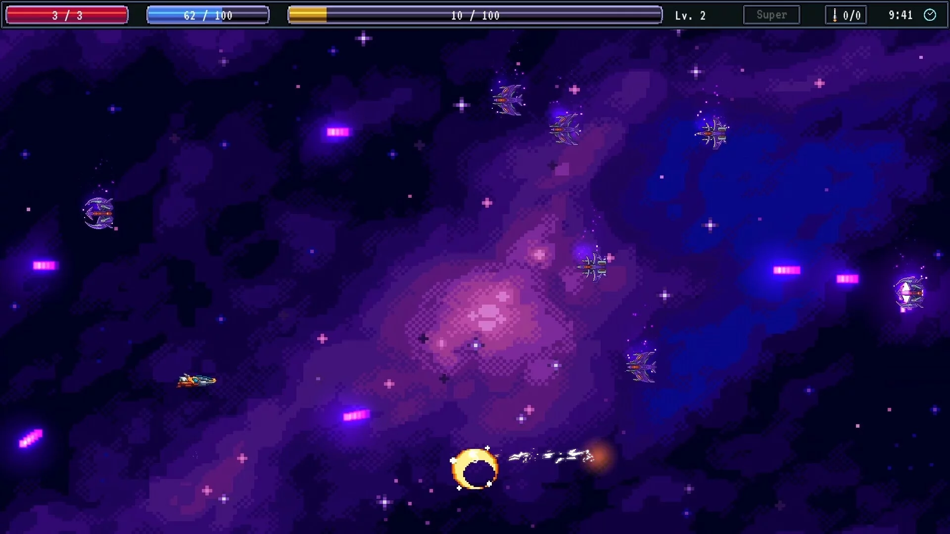 Изображение игры: Space Strider