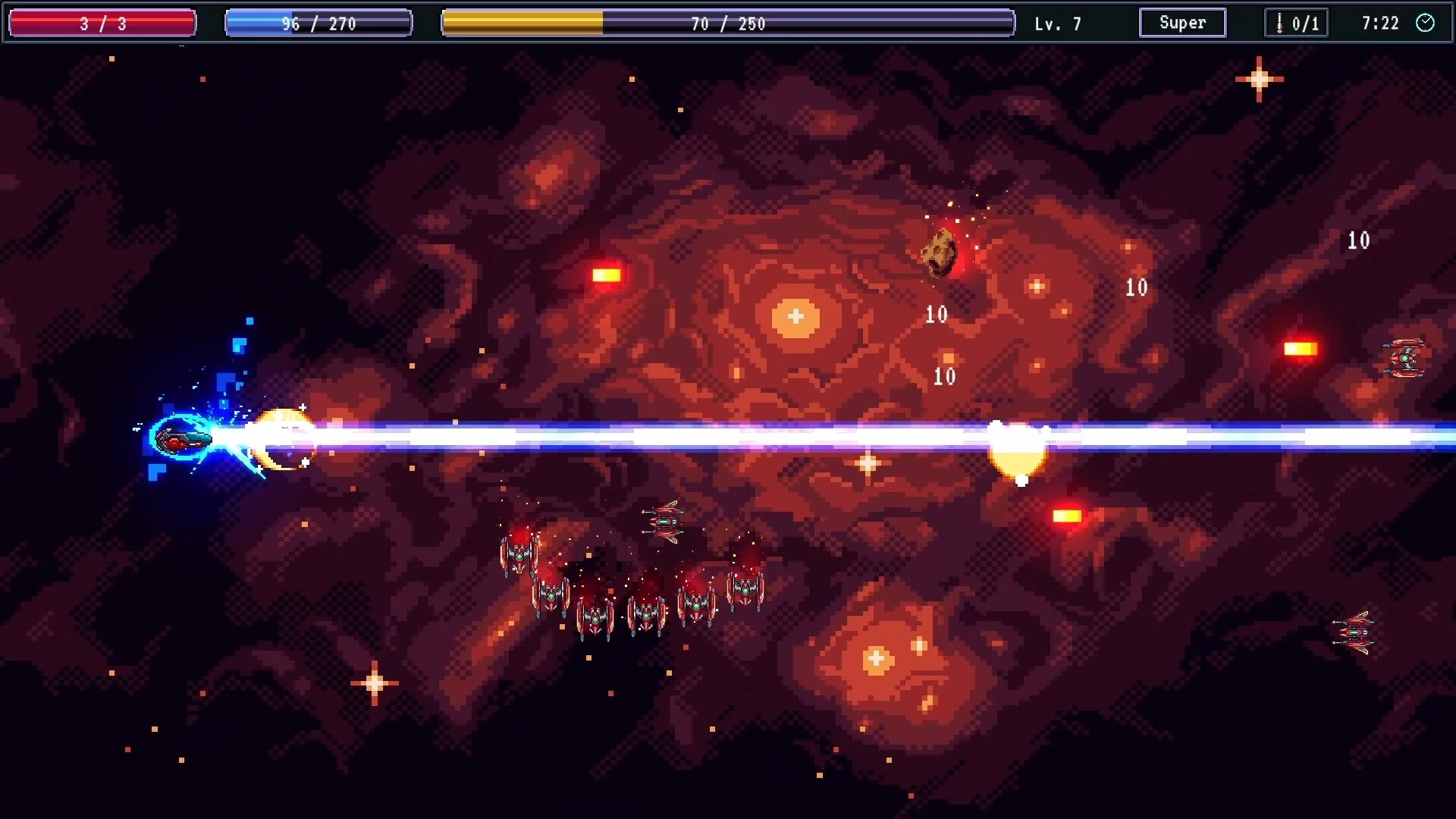 Изображение игры: Space Strider