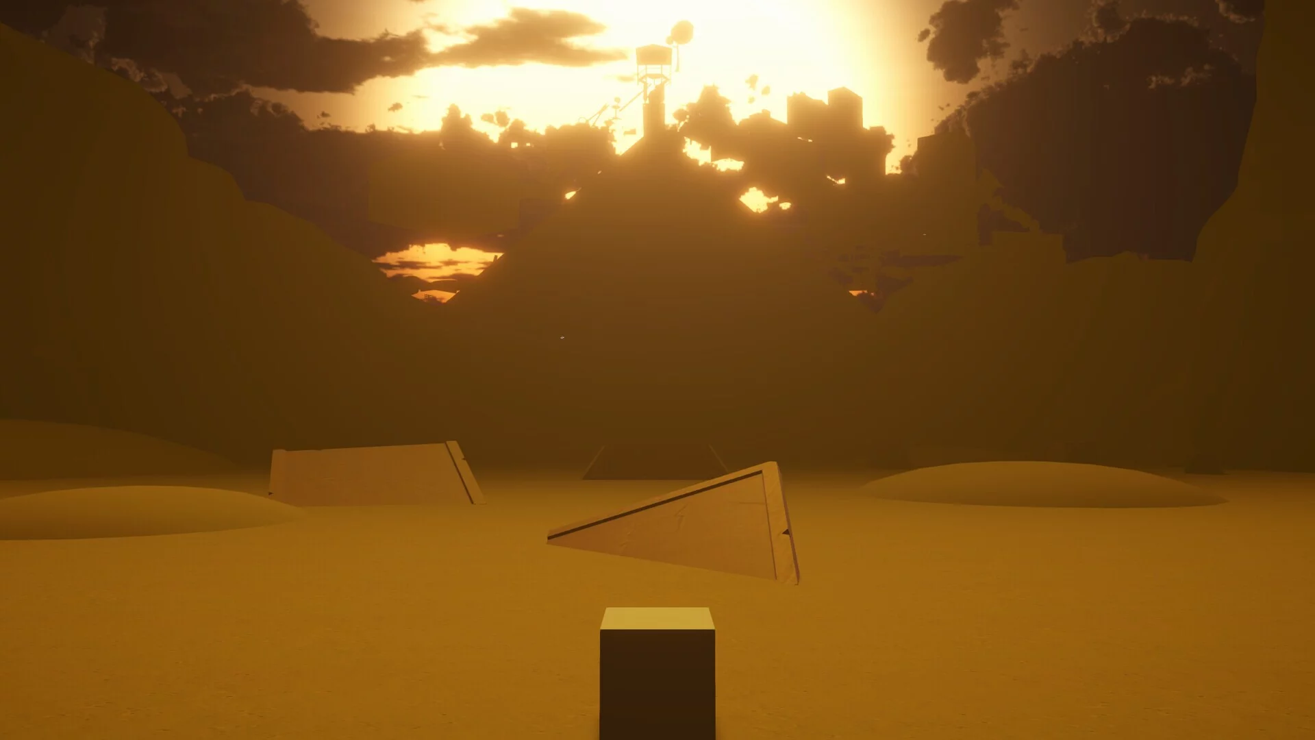 Изображение игры: I Ask The Cube Where To Go