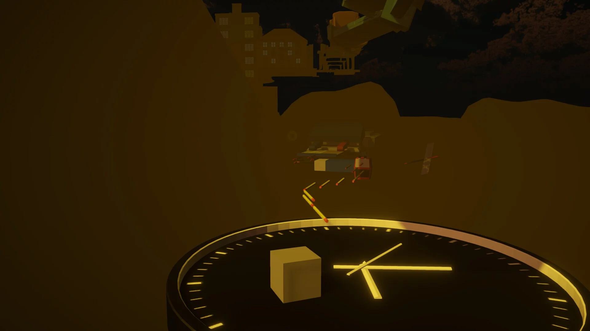 Изображение игры: I Ask The Cube Where To Go