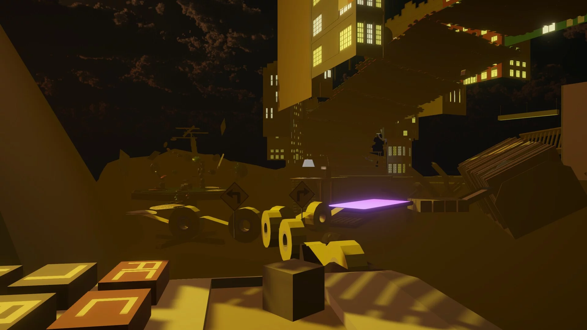 Изображение игры: I Ask The Cube Where To Go