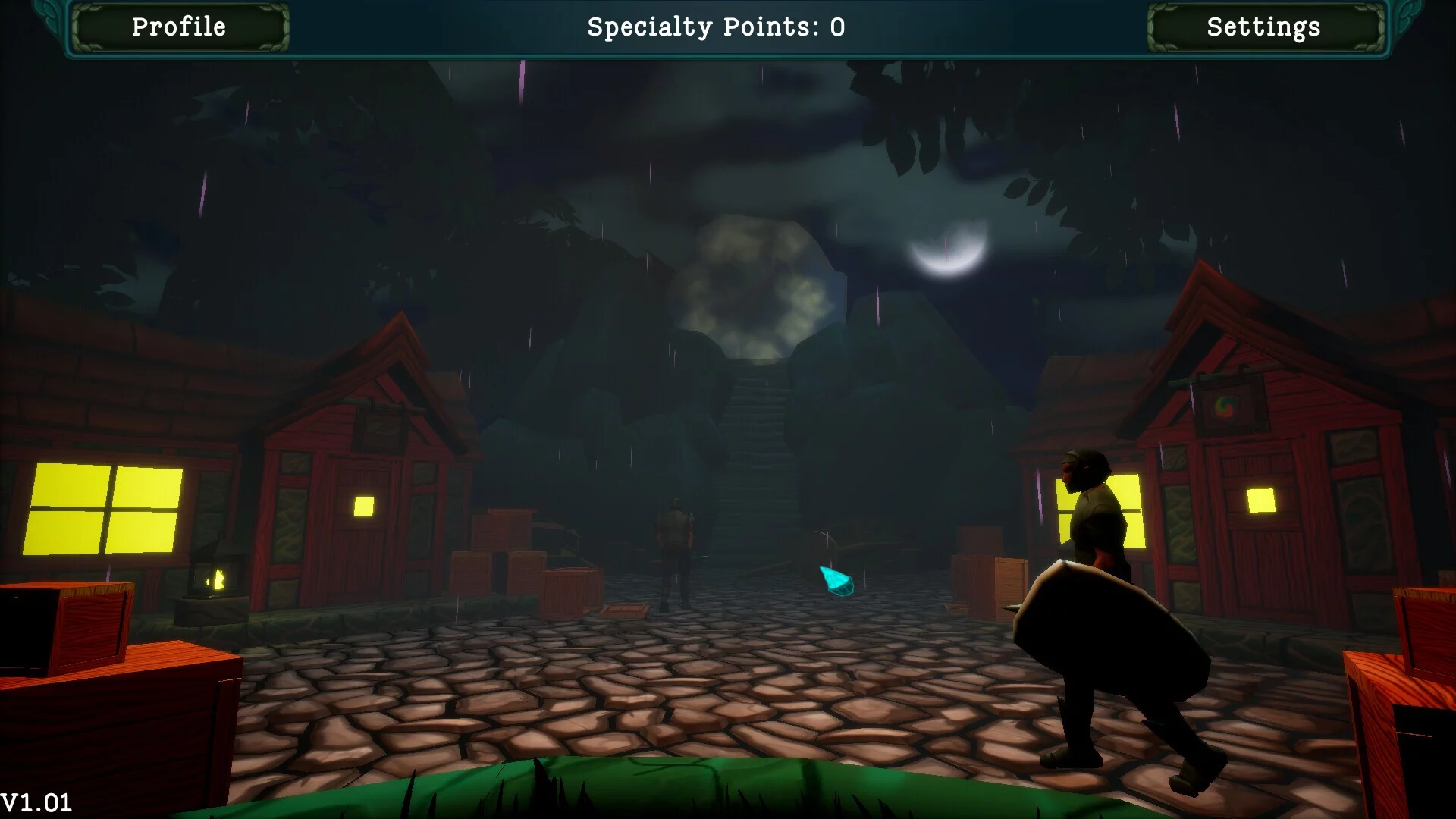 Изображение игры: Labyrinthian Lockdown