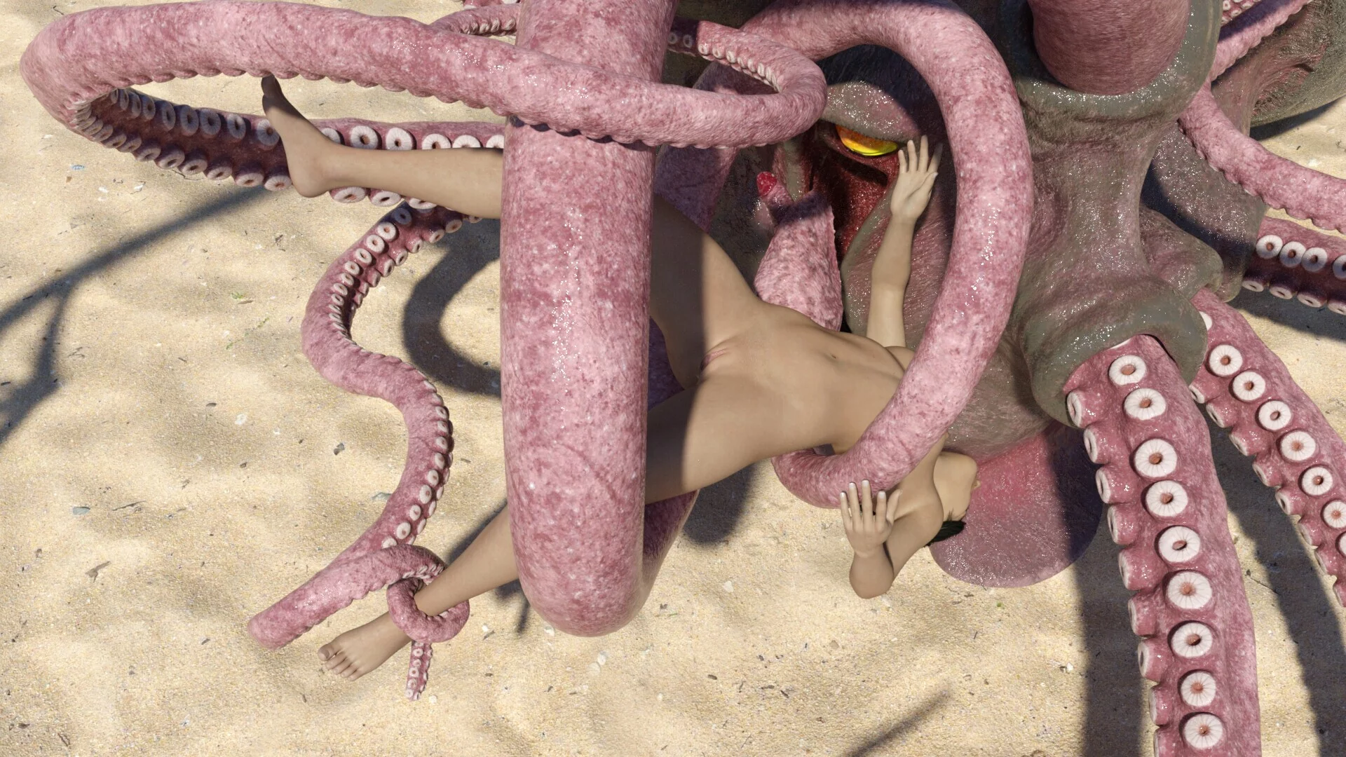 Изображение игры: DEEPER CREEPER LUST🐙😱