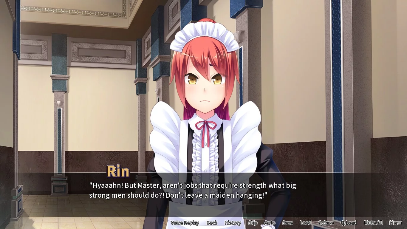 Изображение игры: Otoko Orgy at Maid Boy Manor
