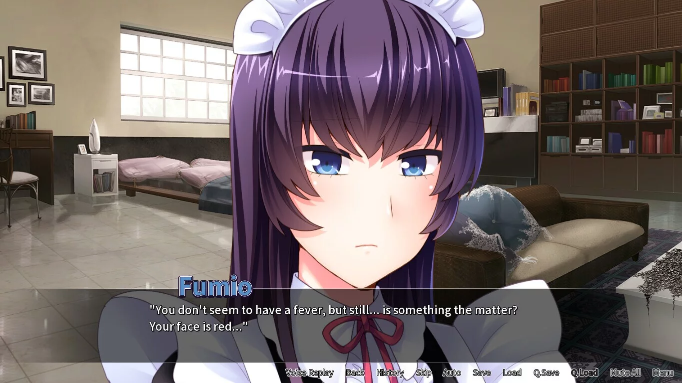 Изображение игры: Otoko Orgy at Maid Boy Manor