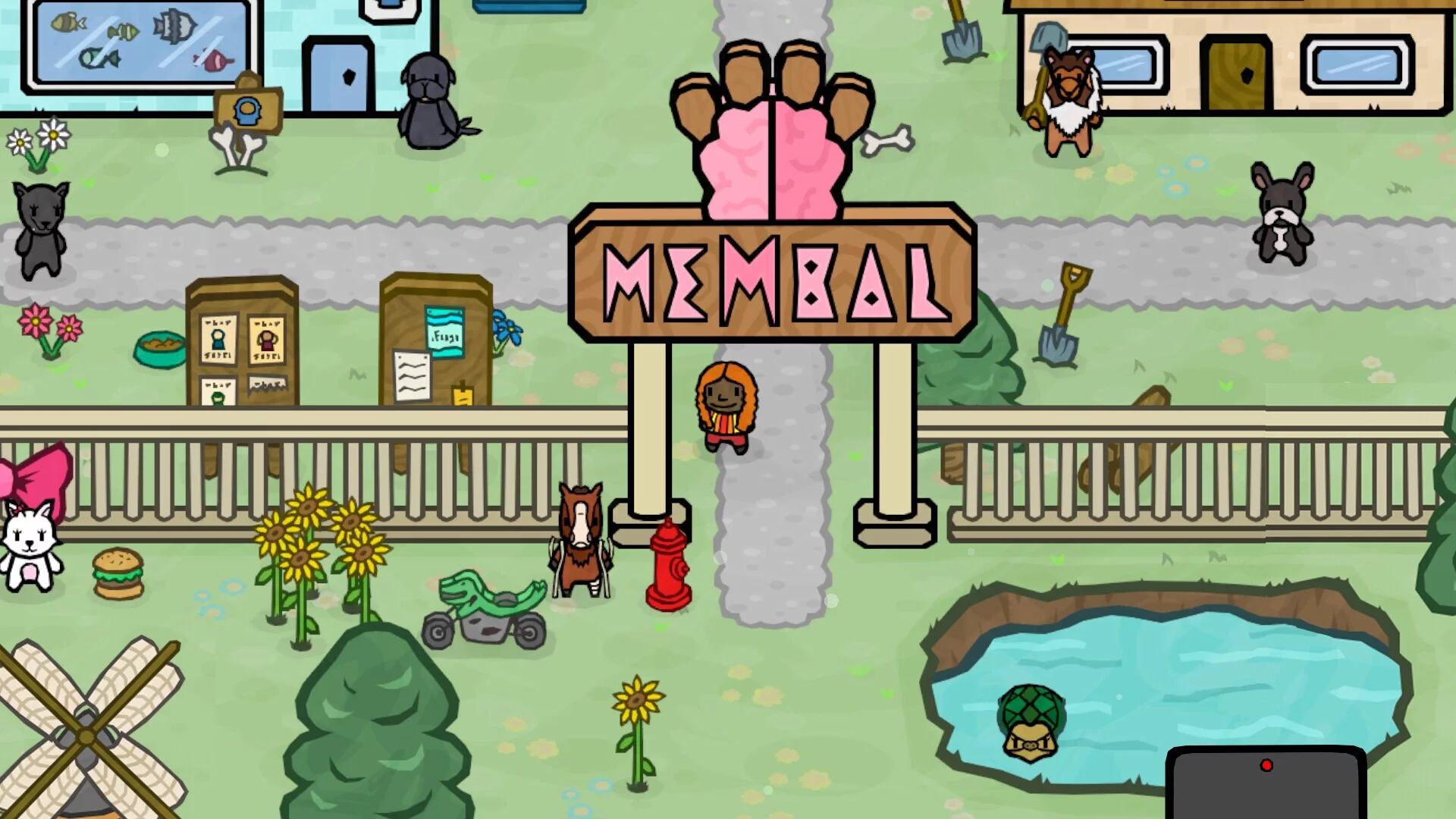 Изображение игры: Membal