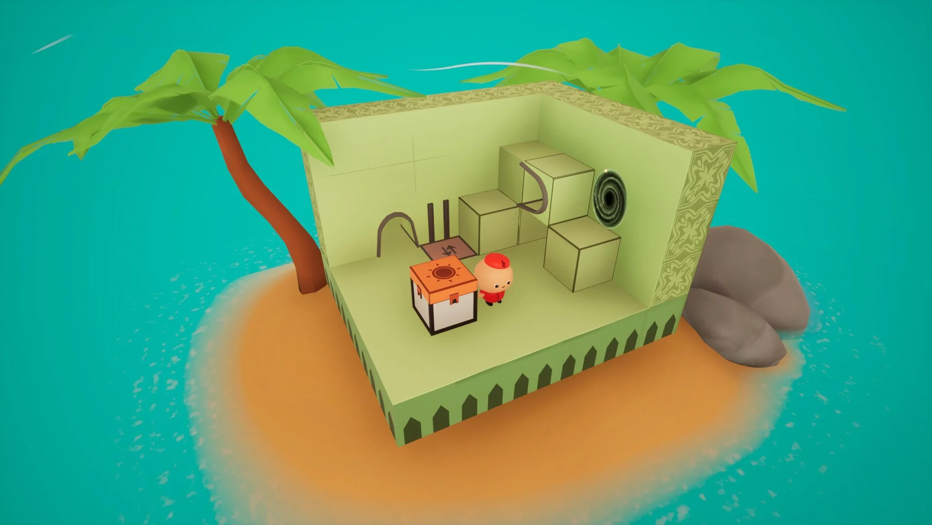 Изображение игры: Humpi and Hemicube