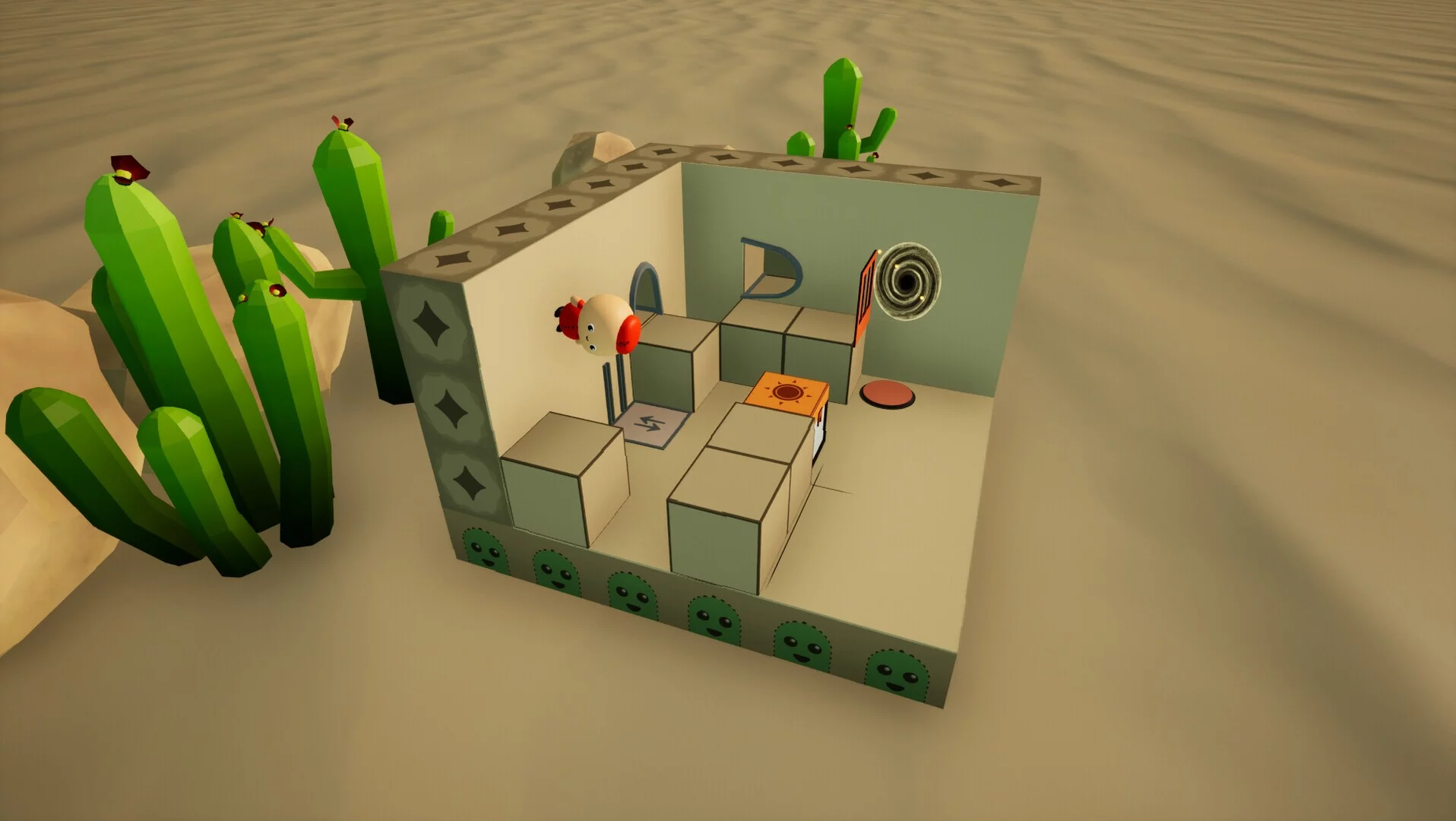 Изображение игры: Humpi and Hemicube