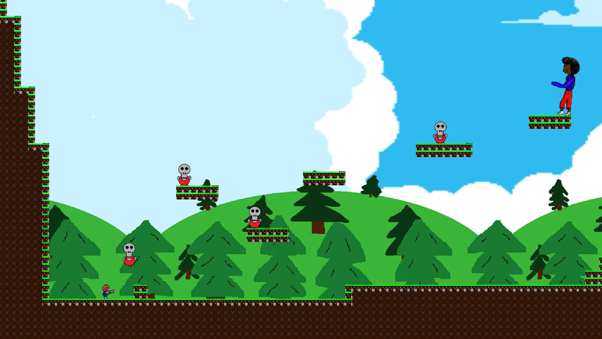 Изображение игры: Pixel Pete
