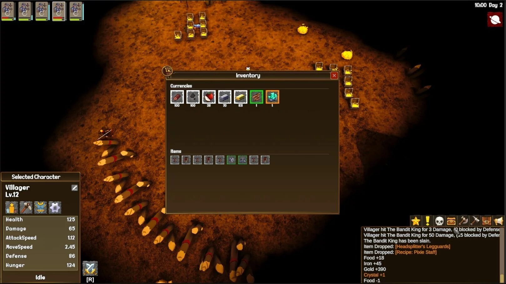 Изображение игры: Valley of Kings