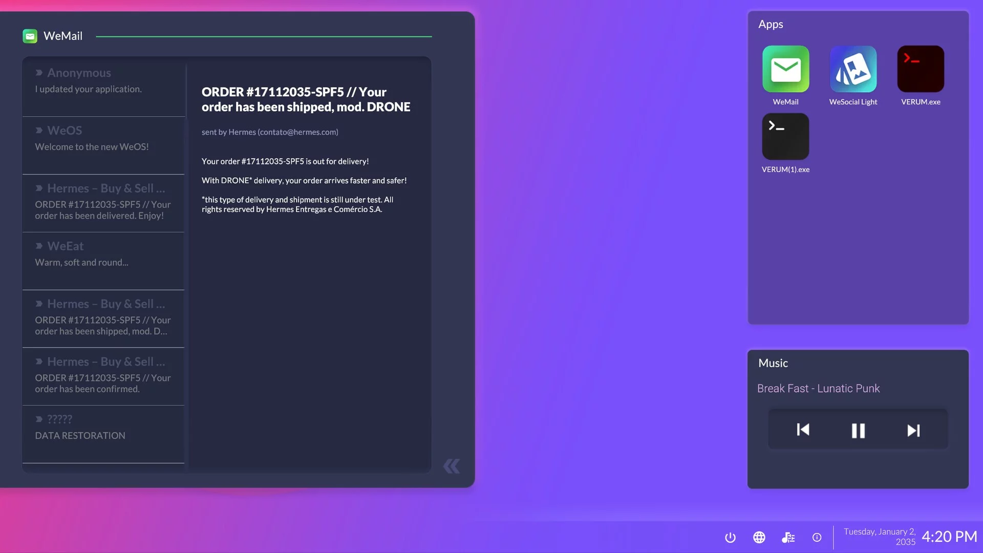 Изображение игры: VERUM