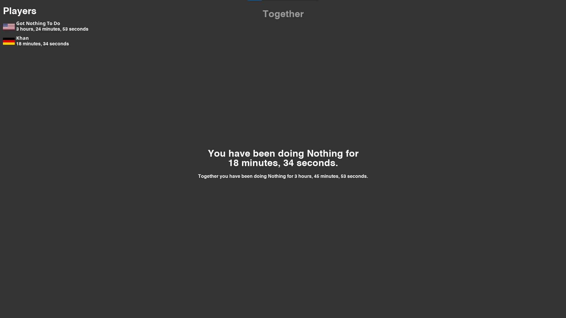 Изображение игры: Nothing Together