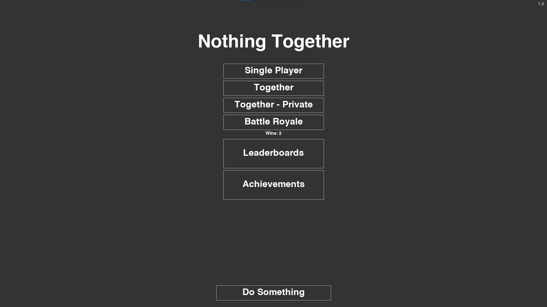 Изображение игры: Nothing Together