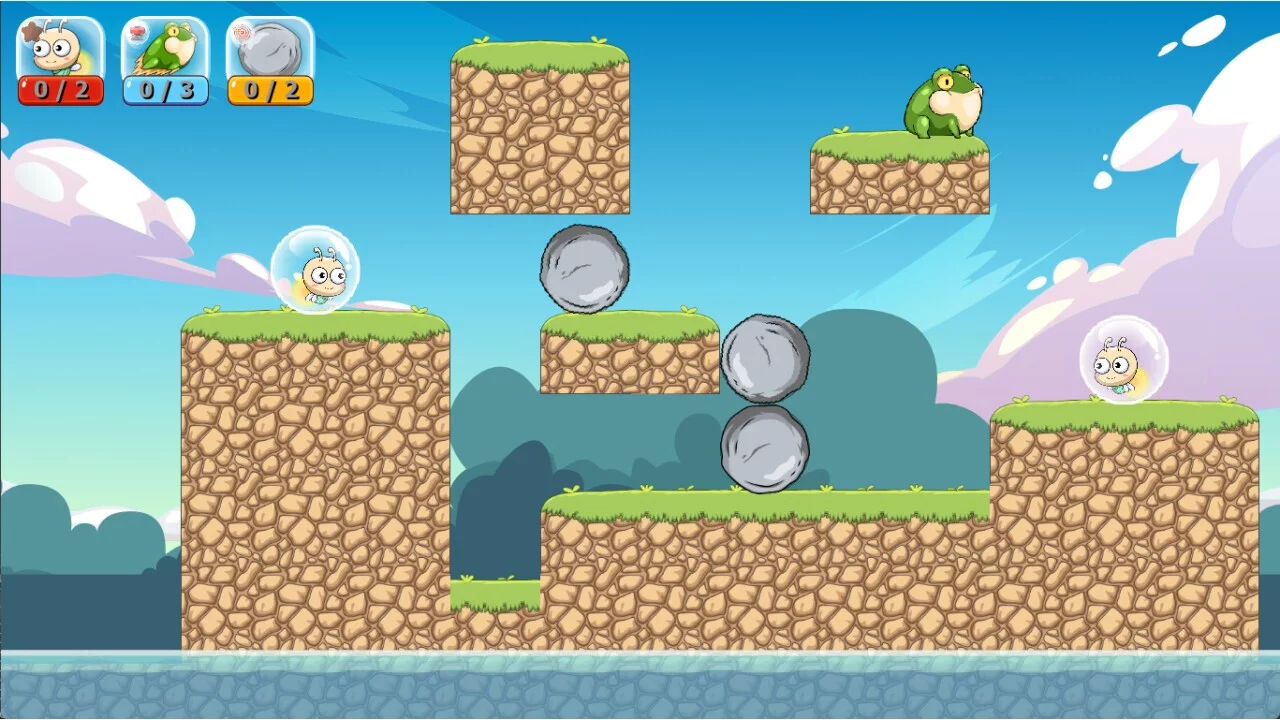 Изображение игры: Frog Story: The Power Tongue