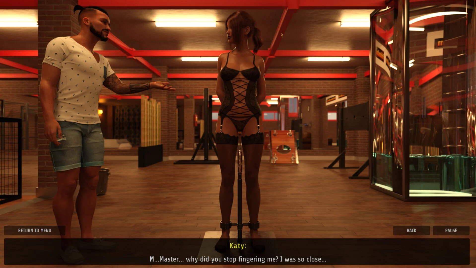 Изображение игры: BDSM Sex - Episode 1