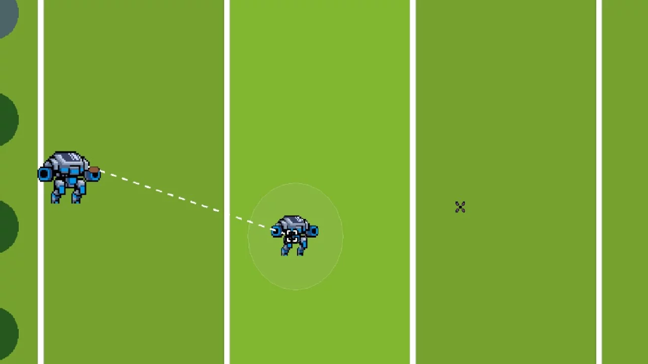 Изображение игры: RTS Football