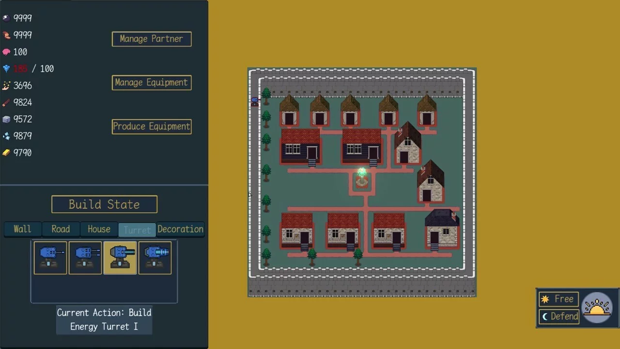 Изображение игры: Survive In Strange World