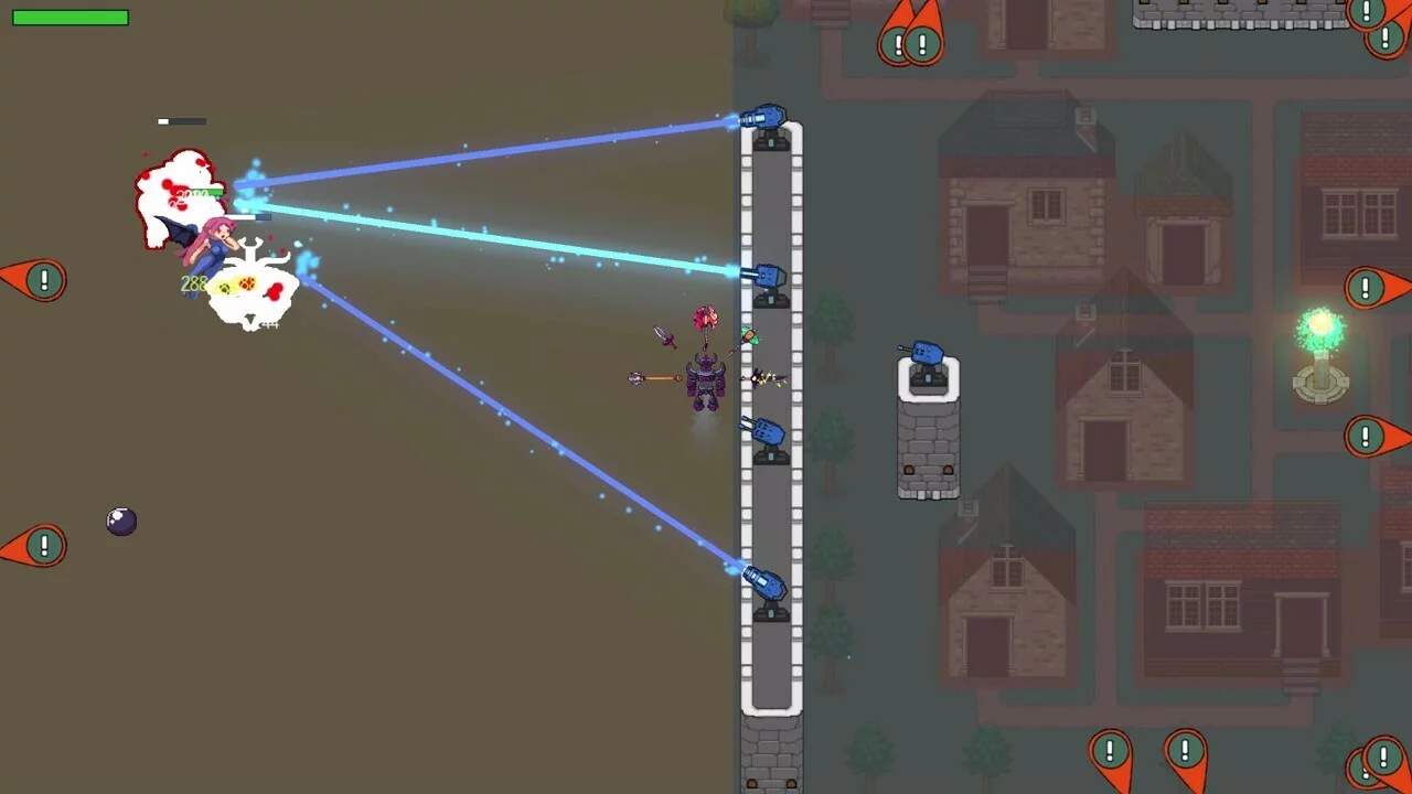 Изображение игры: Survive In Strange World