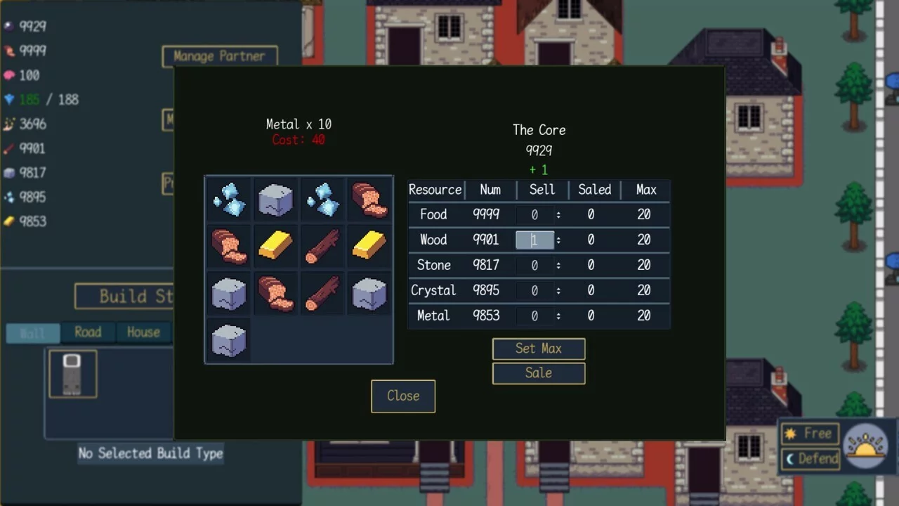 Изображение игры: Survive In Strange World