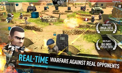 Изображение игры: WarFriends: PvP Shooter Game