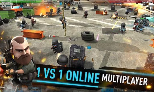 Изображение игры: WarFriends: PvP Shooter Game