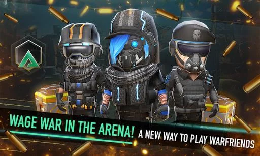 Изображение игры: WarFriends: PvP Shooter Game