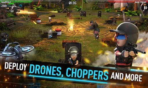 Изображение игры: WarFriends: PvP Shooter Game