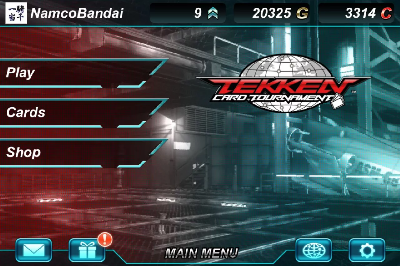 Изображение игры: Tekken Card Tournament
