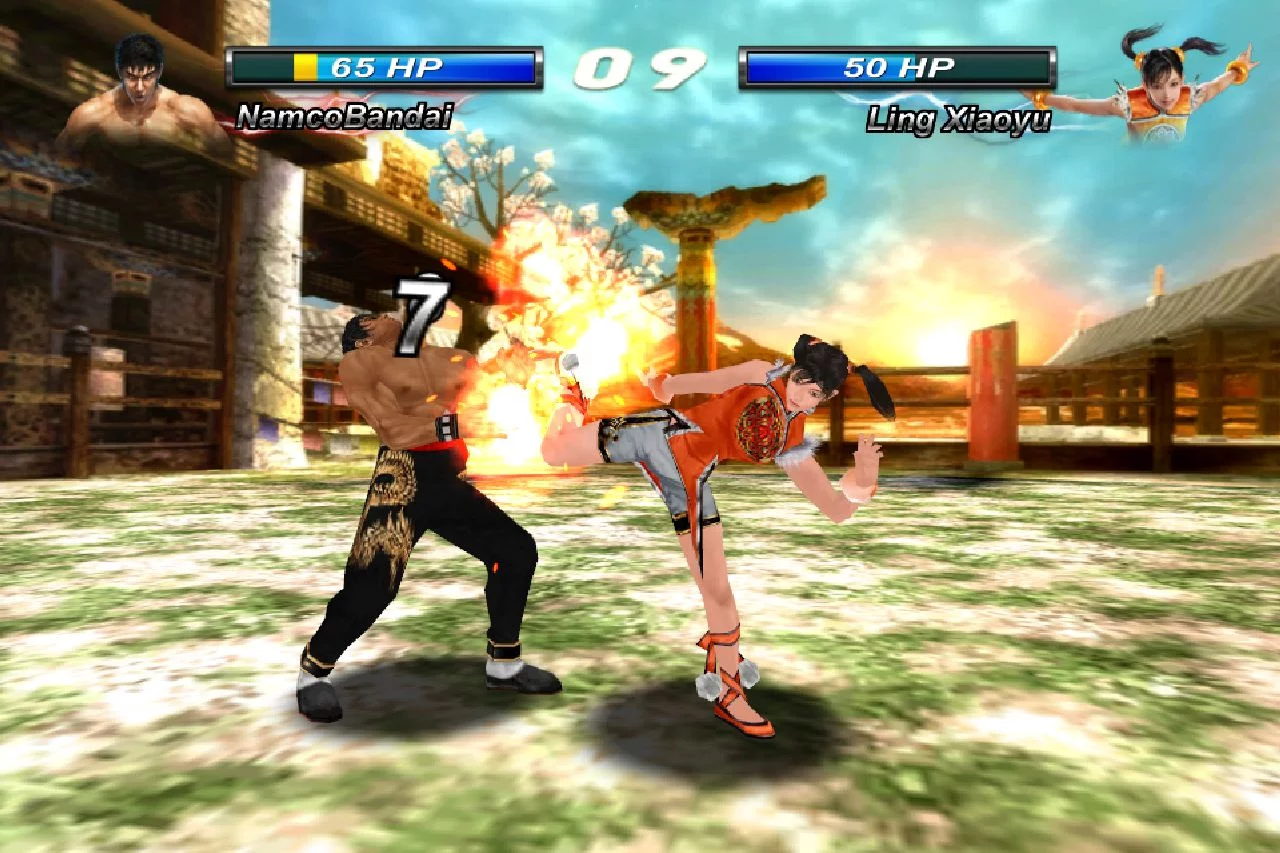 Изображение игры: Tekken Card Tournament