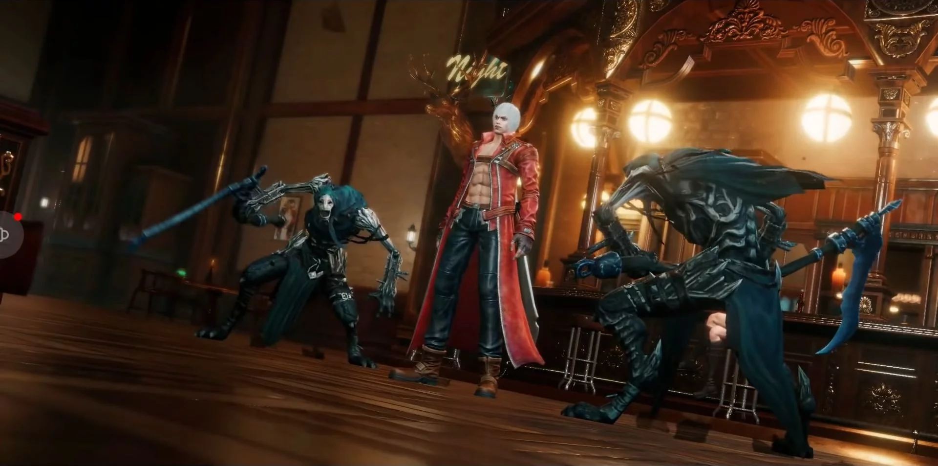Изображение игры: Devil May Cry: Peak of Combat
