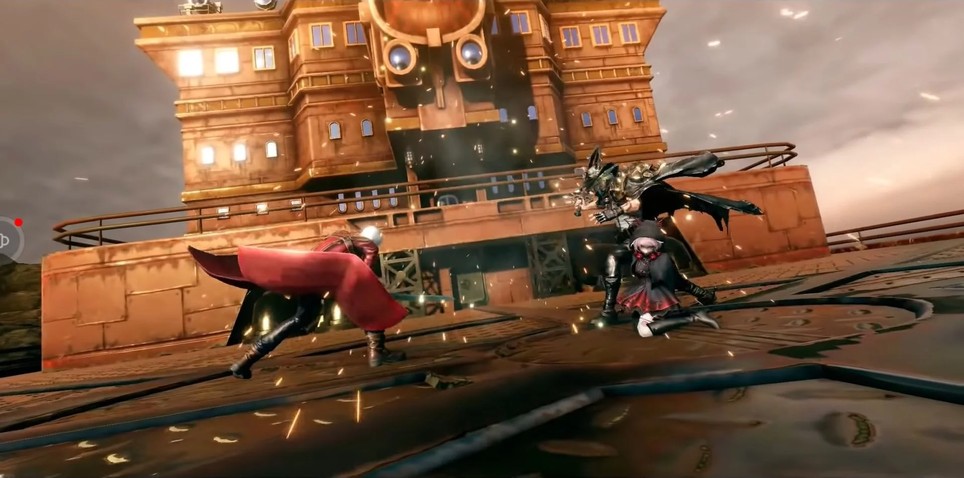 Изображение игры: Devil May Cry: Peak of Combat