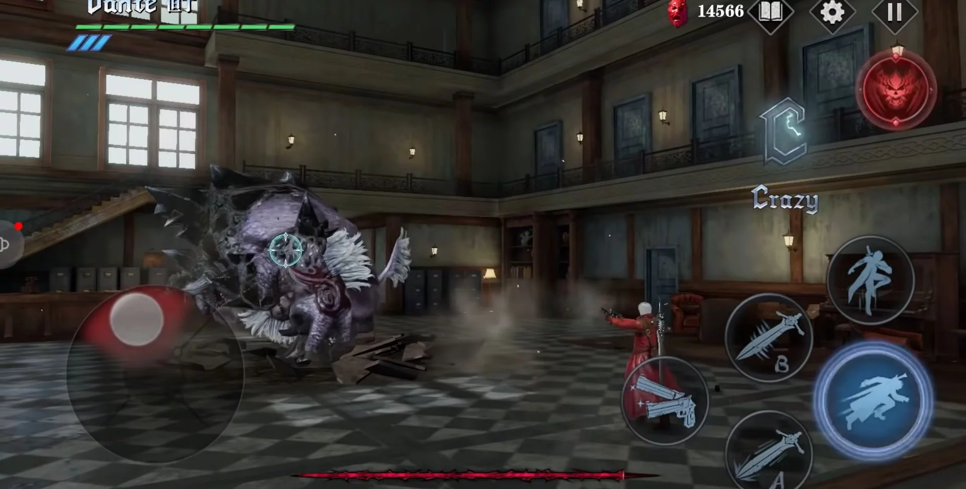 Изображение игры: Devil May Cry: Peak of Combat