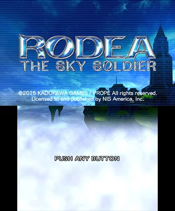 Изображение игры: Rodea the Sky Soldier