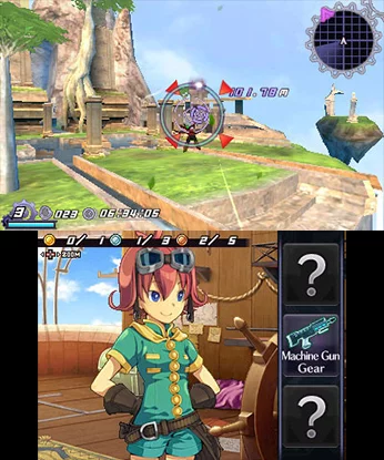 Изображение игры: Rodea the Sky Soldier