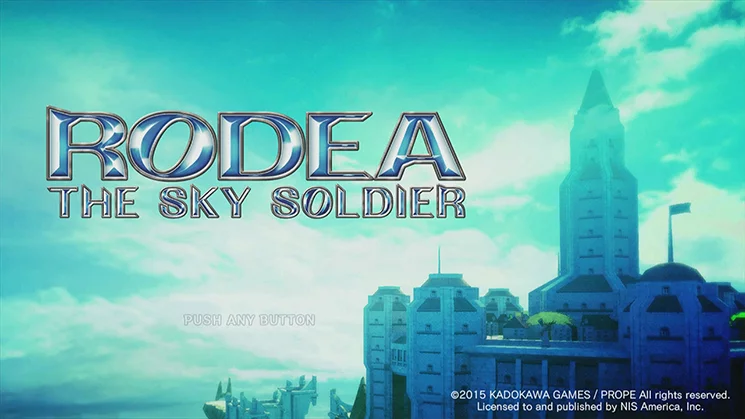 Изображение игры: Rodea the Sky Soldier